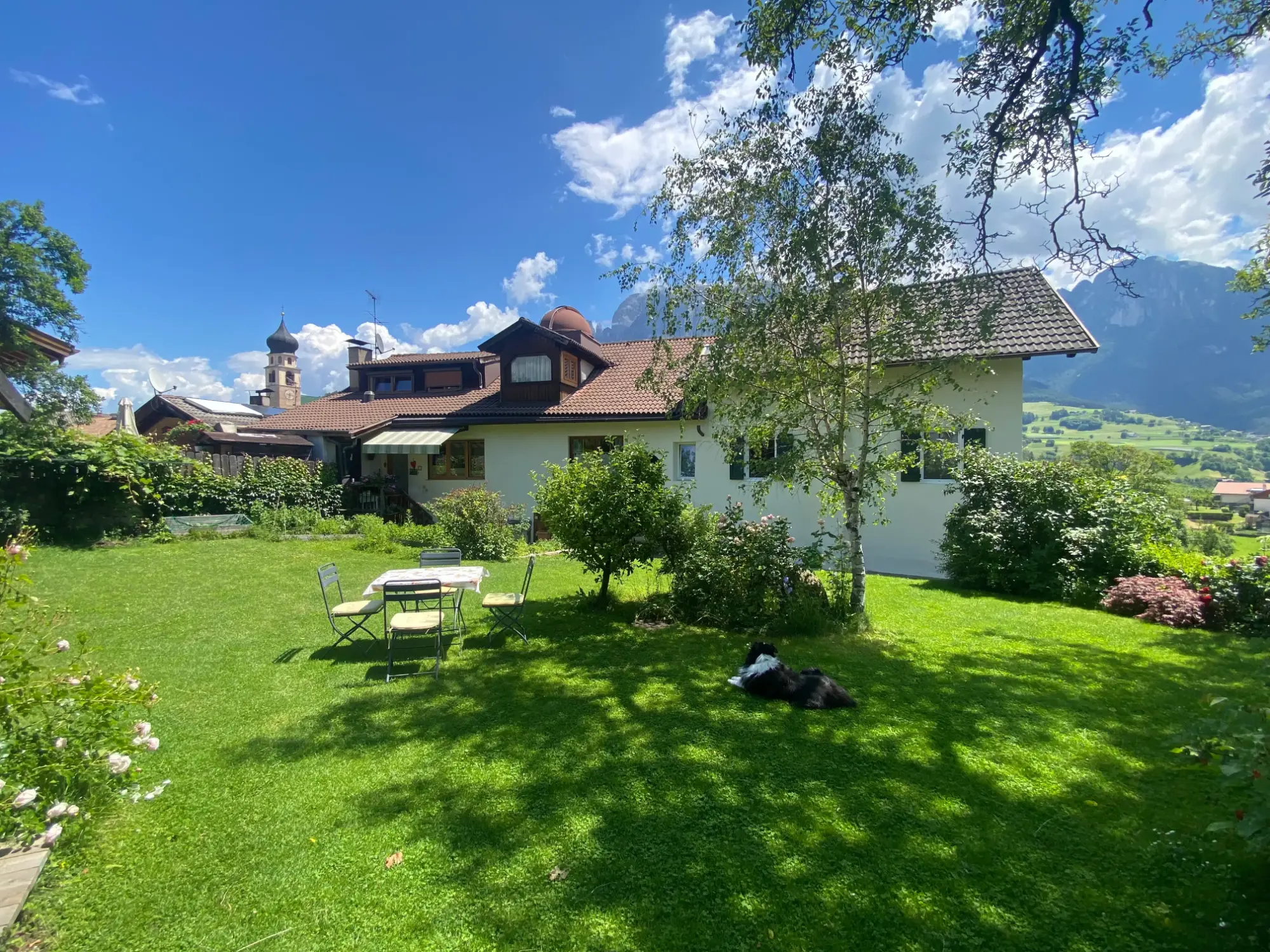 Garni Steffi in V&ouml;ls am Schlern