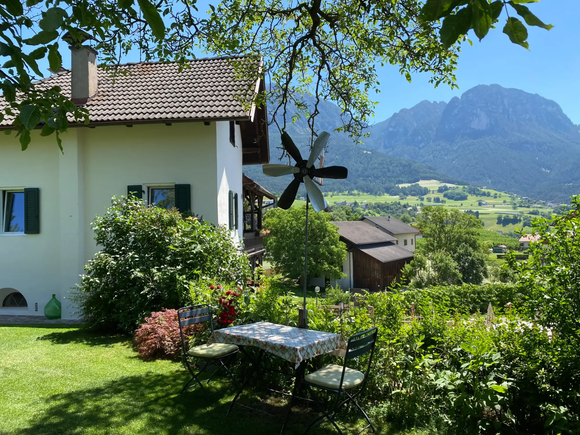 Garni Steffi in V&ouml;ls am Schlern