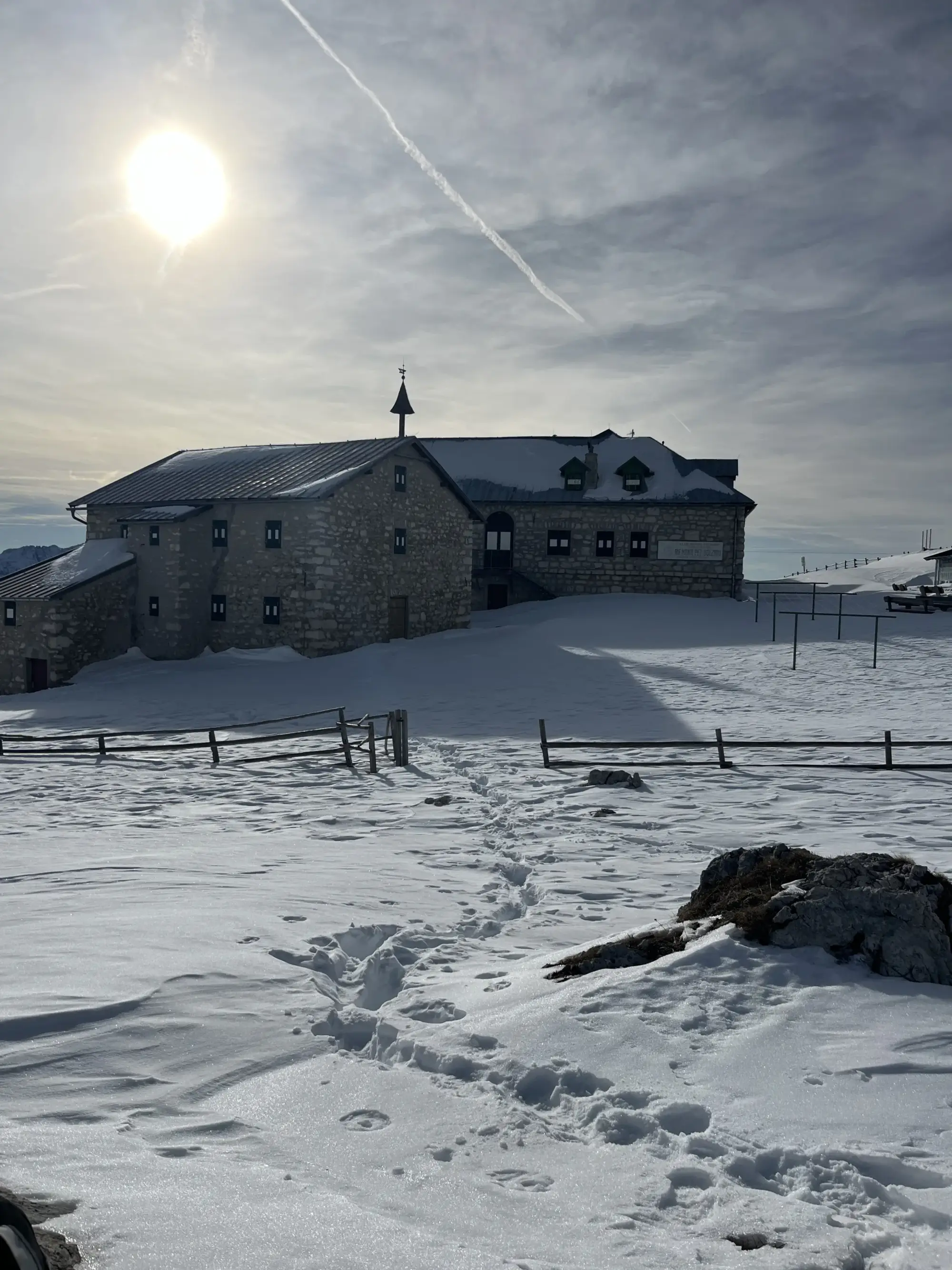 Winterstimmung am Schlern Winterstimmung am Schlern