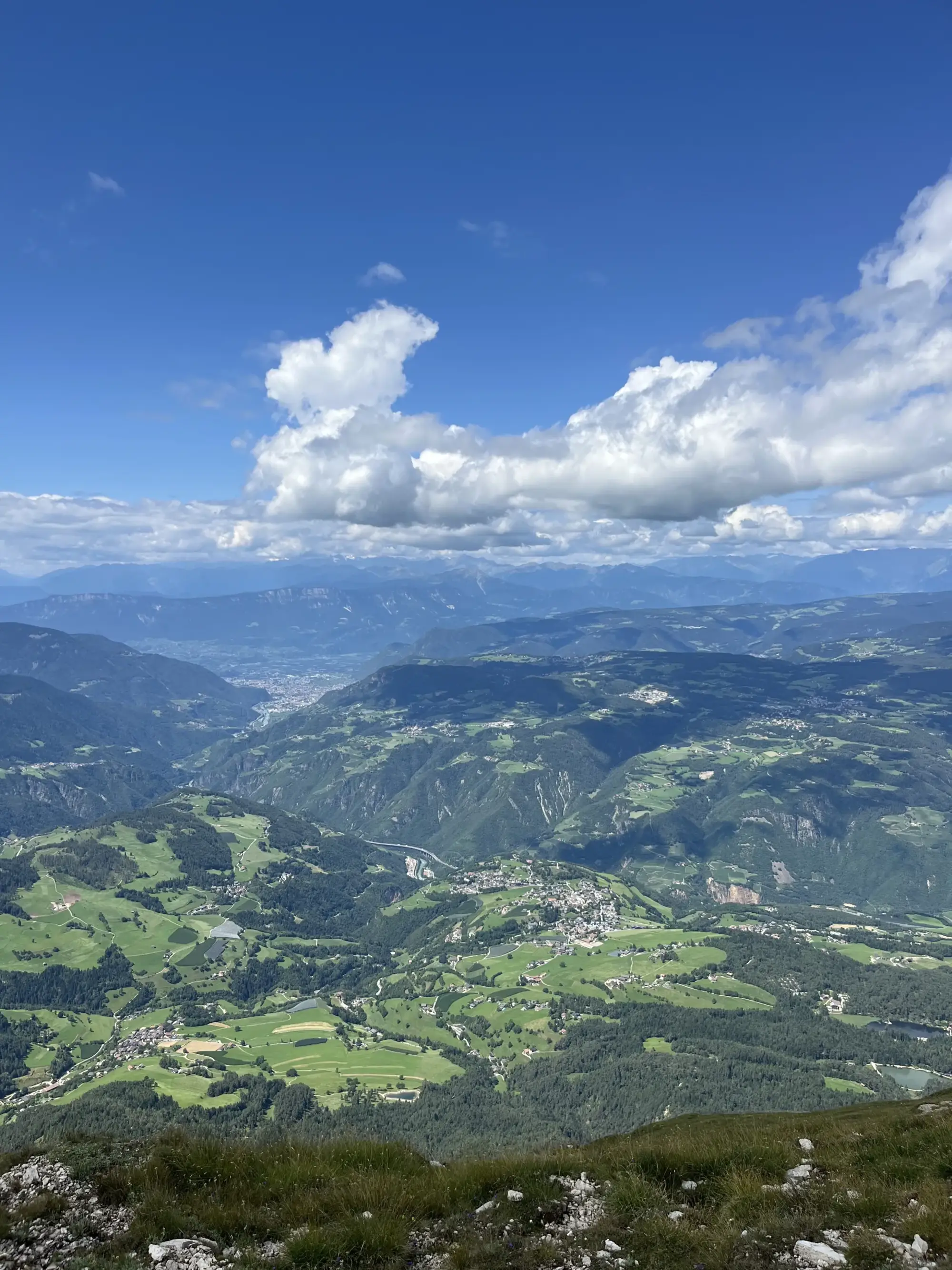 Dolomiten Panorama