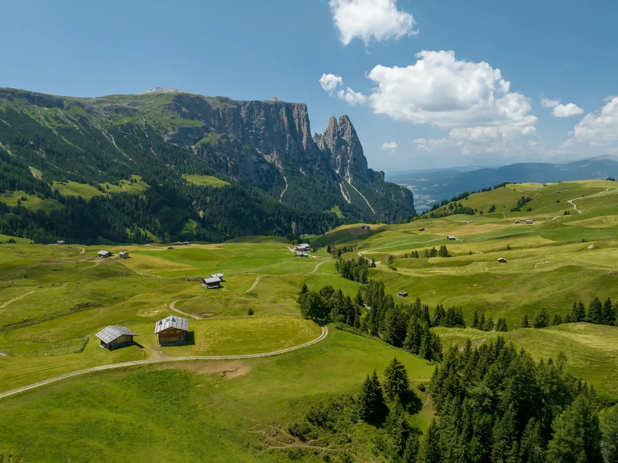 Sommer rund um Völs am Schlern Sommer rund um Völs am Schlern
