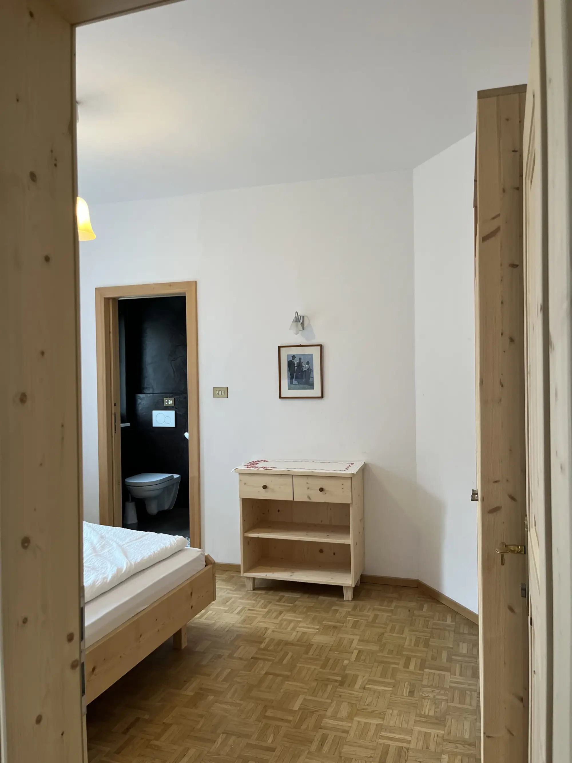Wohnung 1, Schlafzimmer