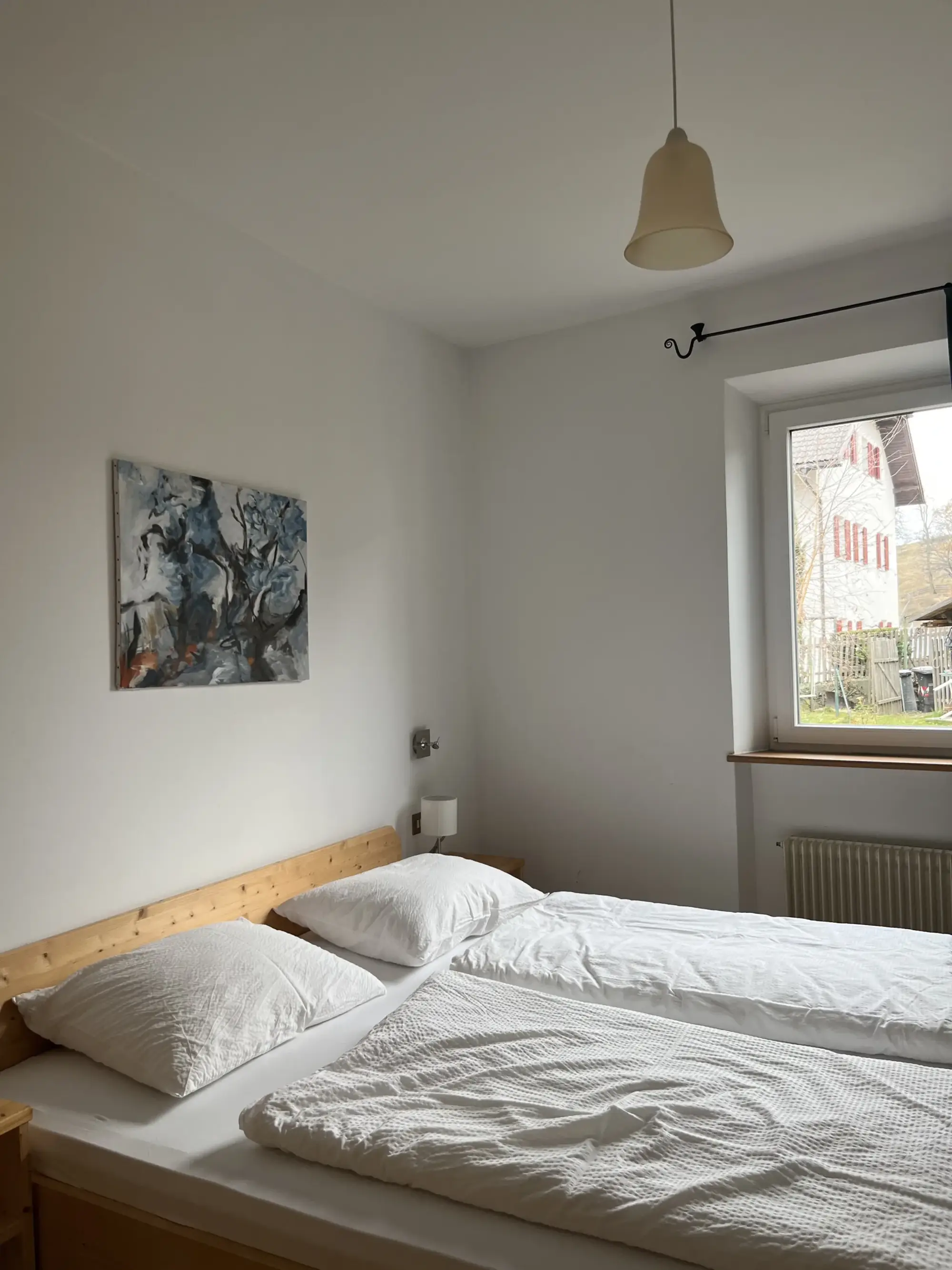 Wohnung 1, Doppelbett
