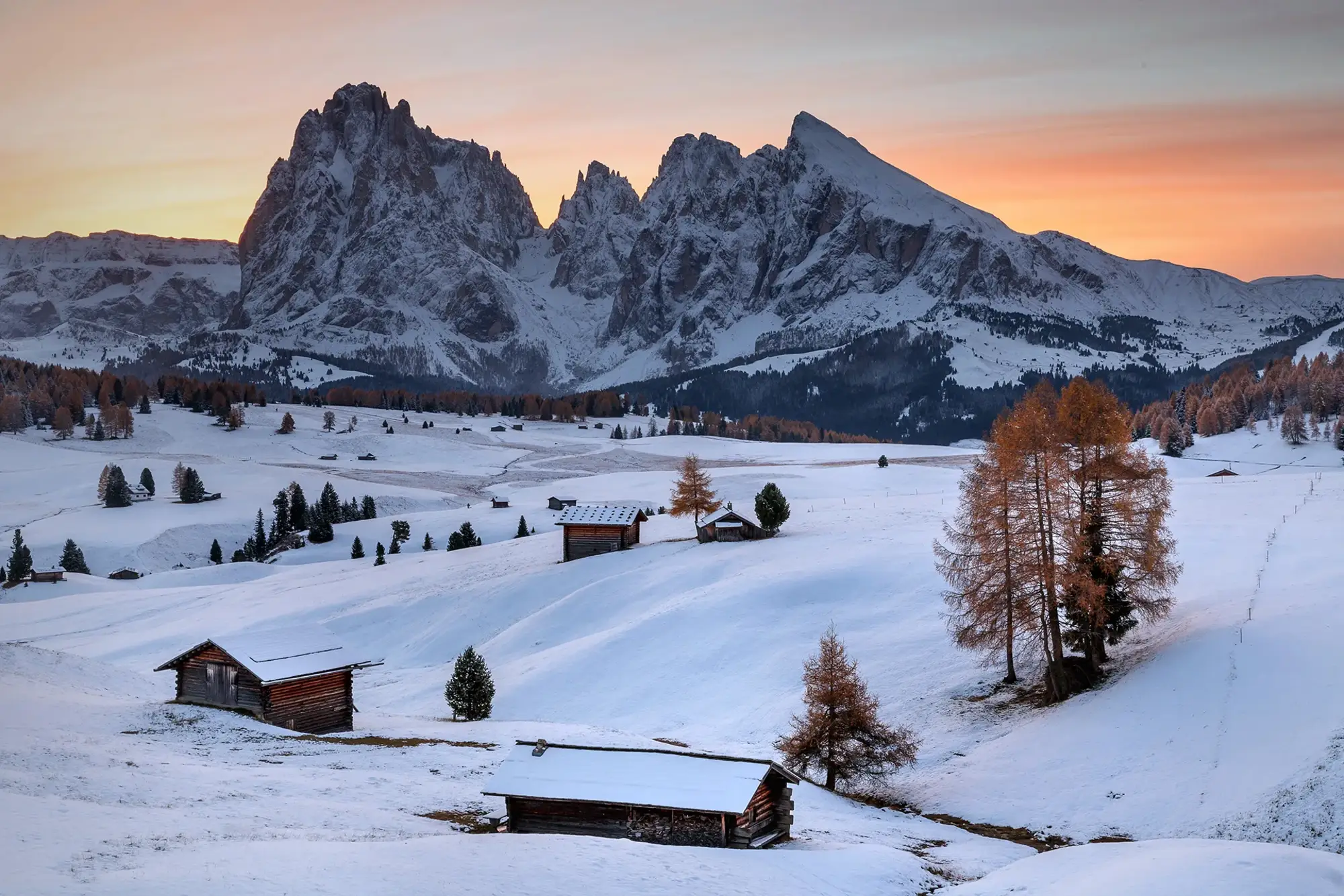 Winter in den Dolomiten Winter in den Dolomiten