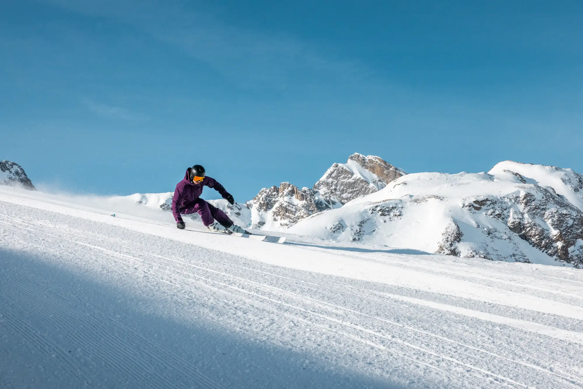 Skifahren in den Dolomiten Skifahren in den Dolomiten