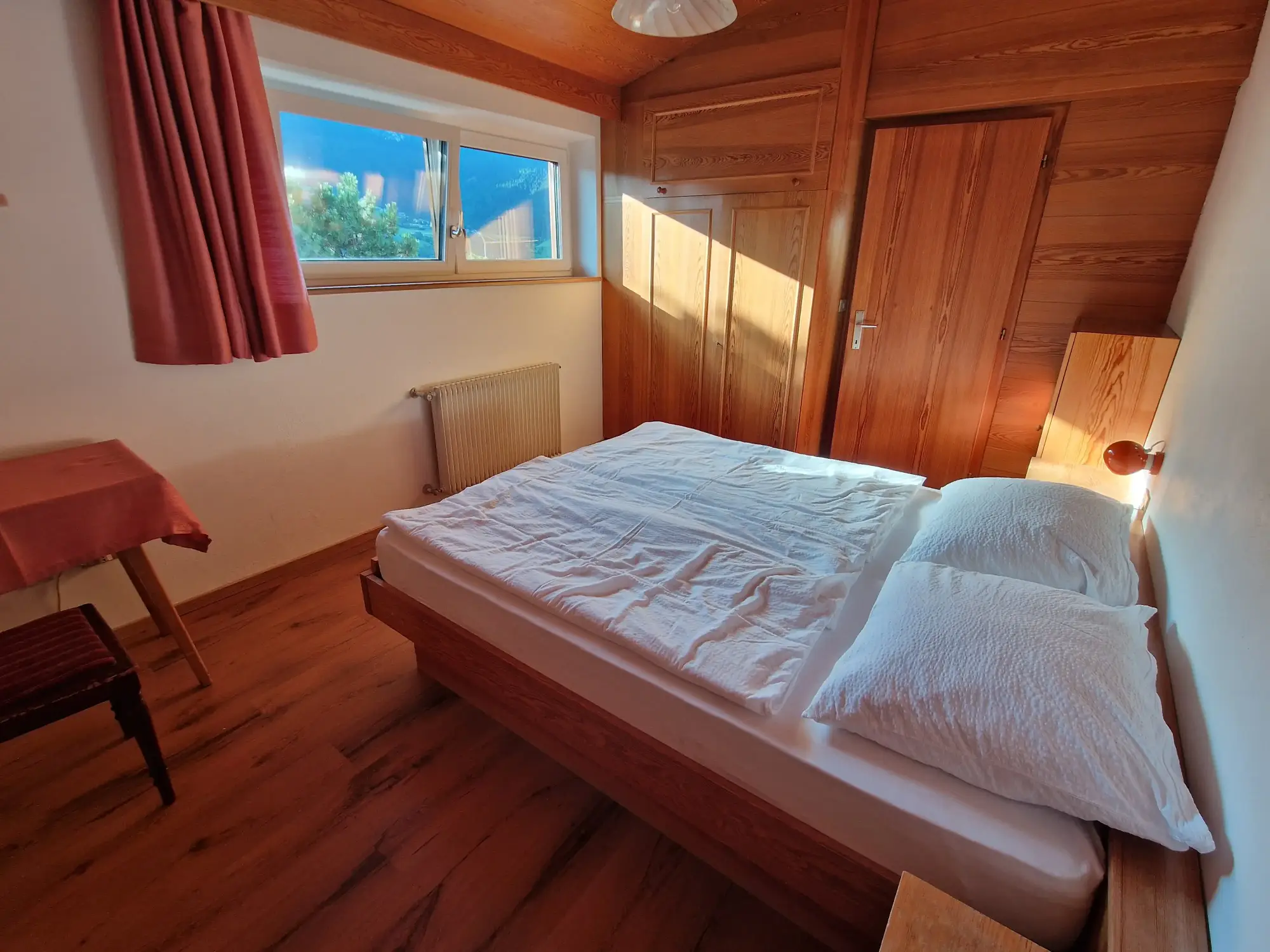 Zimmer 4, Schlafbereich
